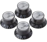 Piezas de perillas de guitarra Gibson Top Hat Style 2V/2T 4 piezas PRMK-010 JP