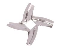 Piezas De Picadora De Carne, Hoja De Picadora, Cuchillo De Molienda De Alimentos, Repuesto De Cortador Compatible Con Braun, Compatible Con Panasonic, Funcionamiento Estable(Model A4)