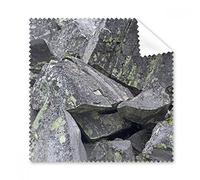 Piezas de piedra oscura para papel pintado Crackles Moss Gafas Ropa de limpieza Ropa de regalo Teléfono pantalla limpiador 5 piezas