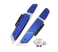 Piezas De Placa Pedal Reposapiés CNC Modificado para Motocicleta para Forza300 MF13 Forza 300125250 2018 2019 Accesorios