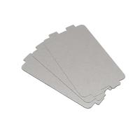 Piezas De Placas De Mica Espesantes, Hojas For Hornos Microondas, Compatibles Con Galanz, Compatibles Con Midea, 11,5 Cm X 6,5 Cm, Resistencia A Las Vibraciones