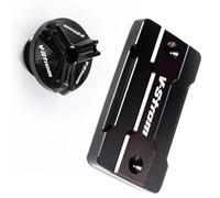 Piezas de protección Accesorios De Protección del Tapón Llenado Depósito Líquido Freno Delantero para Suzuki DL250/V Strom 250 2021 2022(Nero)