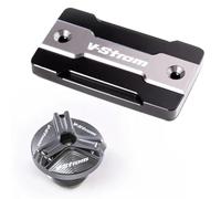 Piezas de protección Accesorios De Protección del Tapón Llenado Depósito Líquido Freno Delantero para Suzuki DL650/V Strom 650/XT 2004-2016 2017 2018 2019 2020 2021 2022(Grey)