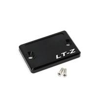 Piezas de protección Cubierta De Depósito Líquido Frenos Delantero para Motocicleta para Suzuki LT-R450 para Quad Racer 2006-2009(Black A)