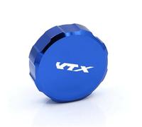 Piezas de protección Piezas De Motocicleta para VTX 1300S 2003-2015 2014 2013 2012 2011 2010 2009 2008 2007 VTX1300S Tapa del Depósito Líquido Freno Trasero(BLU)