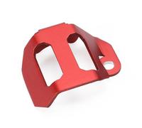 Piezas de protección Protector Cubierta Depósito Aceite Freno Trasero De La Motocicleta para BMW F900R A2 2020 2021 2022 2023 2024 F 900 R Taza Bomba(Rosso)