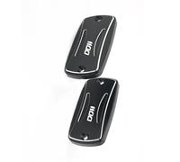 Piezas de protección Tapa De Cubierta Depósito Líquido Cilindro Embrague del Freno Delantero para CB1100 CB 1100 2010-2017 Accesorios para Motocicletas(Nero)