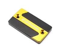 Piezas de protección Tapa DE Depósito Cilindro Líquido De Frenos CNC para Motocicleta para Suzuki VStrom 250 800 650 1000 1050 VSTROM SE SX V-Strom 1000/XT(Yellow A)