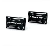 Piezas de protección Tapa del Depósito De Líquido Embrague Freno Delantero para Suzuki GSX 650F GSX650F 2008-2014 2015 2016 2017 2018 Cilindro La Motocicleta CNC(Nero)