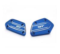 Piezas de protección Tapa del Depósito Embrague Freno Delantero para BMW R NINET 2014 2015 2016 Líquido Cilindro Maestro De La Motocicleta(BLU)