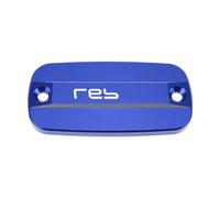 Piezas de protección Tapas De Depósito Líquido Embrague Freno Delantero Aluminio para Motocicleta Cubiertas para Rebel 1100 1100MT XL750 NX500 NX 500(Blue B)