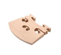 Piezas de puente de violín de madera de arce, Accesorios for puentes de violín y viola, varios tamaños, puente caballo arce, código