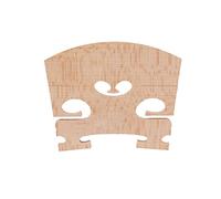 Piezas de puente de violín de madera de arce, Puente de violín arce, varios tamaños, color madera(45659)