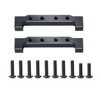 Piezas de radiocontrol para Tamiya 1/14 RC Camión Tractor Cabeza De Arrastre Remolque Piezas Mejora Soportes Servo Delanteros Soporte Fijo Metal