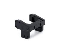 Piezas de radiocontrol para Tamiya para Actros para Lesu 1/14 RC Camión Tractor Remolque Coche Volquete Piezas De Actualización Viga Trasera Metal