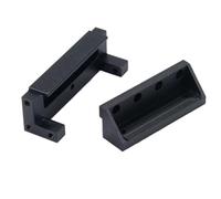Piezas de radiocontrol para Tamiya para King para Hauler 56301 1/14 RC Tractor Camión Remolque Piezas Coche Carcasa Conector Soporte De Montaje Cuerpo
