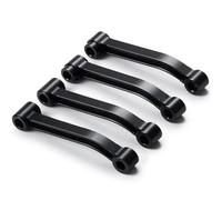 Piezas de radiocontrol para Tamiya para King para Knight para Hauler 1/14 RC Camión Tractor Piezas De Aleación Aluminio Eslabones Inferiores Varillas Conexión