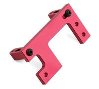 Piezas de radiocontrol para Tamiya para Tipper para Scania para King para Hauler 1/14 RC Semi Tractor Camión Actualizaciones Piezas Servo Mount SR-0133(Red)