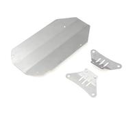 Piezas de radiocontrol para Tamiya para TT-02 1/10 RC, Piezas Mejoradas, Accesorios De Acero para Chasis, Armadura, Caja Cambios, Protector, Placa Deslizamiento