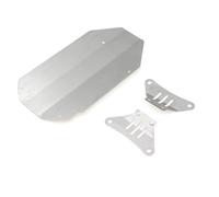 Piezas de radiocontrol para Tamiya para TT02 1/10 RC Car Protector De Caja Cambios Acero Placa Protección Protectora Piezas para Accesorio Actualización Armadura Chasis(Set)