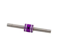 Piezas de radiocontrol para Tamiya Pro para Instalar Y Quitar Tuercas para Tensores Hexagonales para Mini 4wd, Herramienta De Piezas Fabricación Propia 4-4,5mm(Purple)