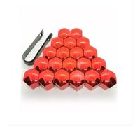 Piezas de recambio 20Pcs 19mm Tapas Tuerca Rueda Coche Tapa Tornillo Del Para Cubo Automático Conjunto Ruedas Herramienta Eliminación Pernos Para Cualquier Rueda 19 Mm Pernos O Tuerca