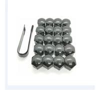 Piezas de recambio 20Pcs 19mm Tapas Tuerca Rueda Coche Tapa Tornillo Del Para Cubo Automático Conjunto Ruedas Herramienta Eliminación Pernos Para Cualquier Rueda 19 Mm Pernos O Tuerca