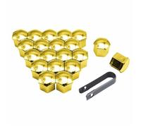 Piezas de recambio 20Pcs 19mm Tapas Tuerca Rueda Coche Tapa Tornillo Del Para Cubo Automático Conjunto Ruedas Herramienta Eliminación Pernos Para Cualquier Rueda 19 Mm Pernos O Tuerca