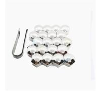 Piezas de recambio 20Pcs 19mm Tapas Tuerca Rueda Coche Tapa Tornillo Del Para Cubo Automático Conjunto Ruedas Herramienta Eliminación Pernos Para Cualquier Rueda 19 Mm Pernos O Tuerca