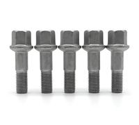 Piezas de recambio Compatible Con Benz Para E-Class Modelo T S124 1993-1996 S210 1996-2003 5/20xPernos De Rueda De Automóvil Tuercas M12x1.5 OEM: A0009901007 A0009904807