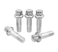 Piezas de recambio Compatible Con Mercedes-Benz Para S-Class W222 V222 X222 2013-2025 Coupe Saloon 5 Piezas Pernos De Rueda Tuercas Accesorios Para Automóvil OEM: 0009905407