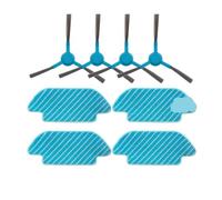 Piezas de Recambio de aspiradora, Cepillo Lateral Principal, Filtro HEPA, Trapo de fregona.Compatible con Cecotec Conga 4090 4490 4690 5090 5490 6090 (Color : Giallo)
