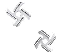 Piezas de recambio del acero inoxidable los discos la placa picadora carne for el mezclador soporte tamaño 5(A (2PCS))