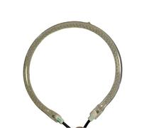 Piezas De Recambio Del Diámetro Del Tubo De Calefacción Del Horno Del Halógeno De 220V 1200-1400W El 15cm