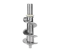 Piezas De Recambio Del Taladro Del Tornillo De La Picadora De Carne De 4,7 X 1,7 Pulgadas For La Picadora De Carne Eléctrica Casera