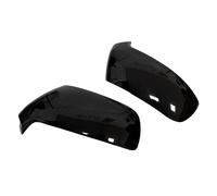 Piezas De Recambio Para Peugeot 3008 Y 5008 Cubiertas Retrovisores Laterales Tapas Los Guardabarros Y Molduras Las Puertas Cubierta Espejo Retrovisor(Black)