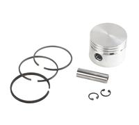 Piezas de reemplazo de pistón de bomba de aire para opresión del aire con resistencia a la temperatura Diseño liviano Estructura compacta simple compatible con varias bombas de aire(48mm)