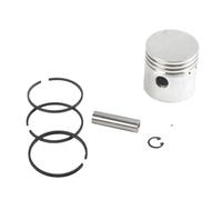 Piezas de reemplazo de pistón de bomba de aire para opresión del aire con resistencia a la temperatura Diseño liviano Estructura compacta simple compatible con varias bombas de aire(51mm)