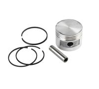 Piezas de reemplazo de pistón de bomba de aire para opresión del aire con resistencia a la temperatura Diseño liviano Estructura compacta simple compatible con varias bombas de aire(80mm)