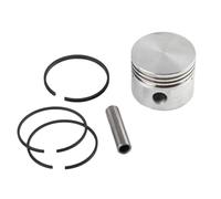 Piezas de reemplazo de pistón de bomba de aire para opresión del aire con resistencia a la temperatura Diseño liviano Estructura compacta simple compatible con varias bombas de aire(65mm)