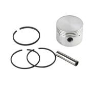 Piezas de reemplazo de pistón de bomba de aire para opresión del aire con resistencia a la temperatura Diseño liviano Estructura compacta simple compatible con varias bombas de aire(70mm)