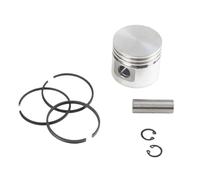 Piezas de reemplazo de pistón de bomba de aire para opresión del aire con resistencia a la temperatura Diseño liviano Estructura compacta simple compatible con varias bombas de aire(42mm)