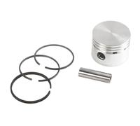 Piezas de reemplazo de pistón de bomba de aire para opresión del aire con resistencia a la temperatura Diseño liviano Estructura compacta simple compatible con varias bombas de aire(47mm)