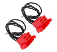 Piezas de relé Arnés De Cableado Del Conector Relé Solenoide Arranque De 4 Vías Para CBR600 F2 CRF250X CX500 FES250 FJS600 FX650 GL1500C(Type B)