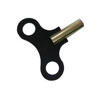 piezas de reloj, reloj de pared con llave de viento - Piezas de bobinado de llave de reloj despertador mecánico | Mango de reloj con kit de motor resistente, herramienta de reloj de pie de acero para