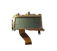 Piezas de reparación compatibles con Canon EOS 5D Mark III 5D3, Cubierta Superior, Pantalla LCD, Cable de botón, ensamblaje de Pantalla de Hombro.