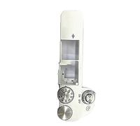 Piezas de reparación compatibles con Sony ILCE-6000 ILCE-6000L A6000, Carcasa Superior, Bloque de Servicio y botón de Modo Obturador.(Bundle1)