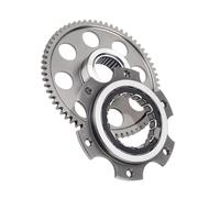 Piezas de reparación Conjunto de volante de inercia con engranaje de embrague de arranque y rodamiento unidireccional for motocicleta F650G TWIN K72 F800S R ST GT GS 700GS K70 2014-2015