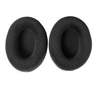Piezas de reparación de almohadillas compatibles con HyperX Cloud Core, auriculares Cloud Flight Gaming (franela)
