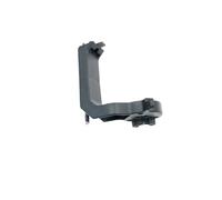 Piezas de reparación de Brazo de Eje cardán P, Cubierta de cardán for Tablero Absorbente de vibración de cámara for reemplazo de D-JI FPV(Pitch Axis Arm)